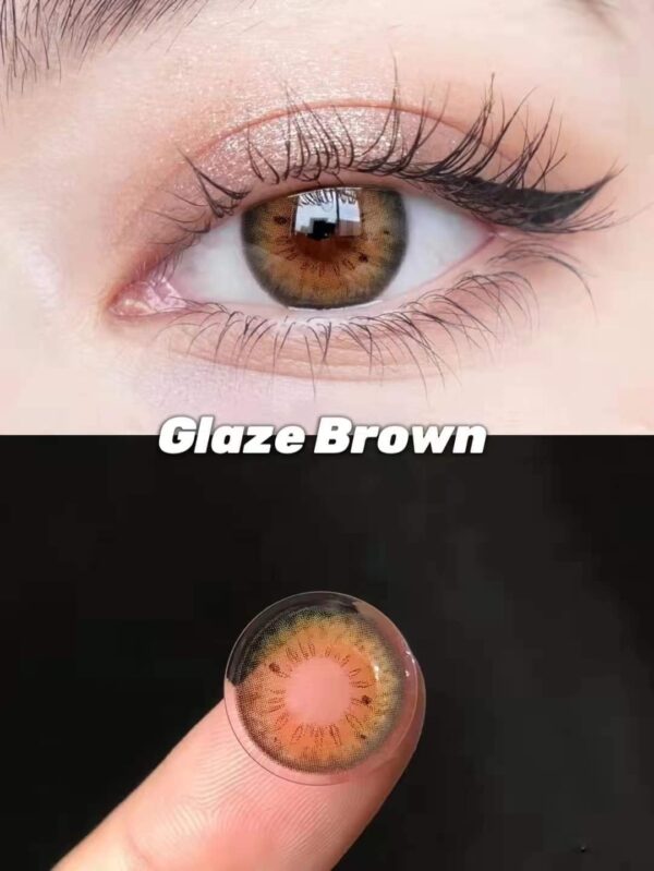 GLAZE BROWN 14.5MM - Image 2