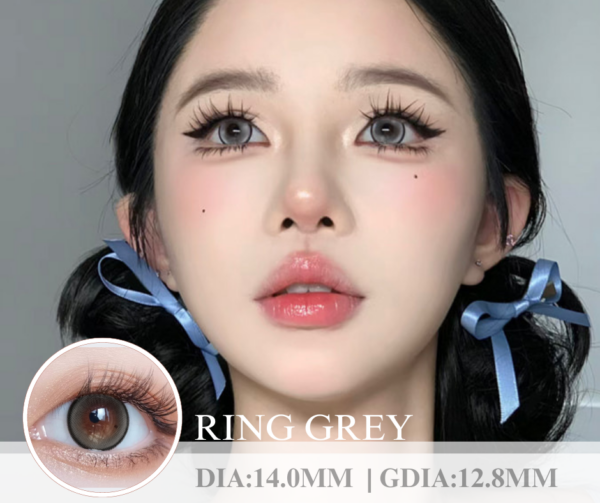 JEU012 RING GREY 14MM - Image 4