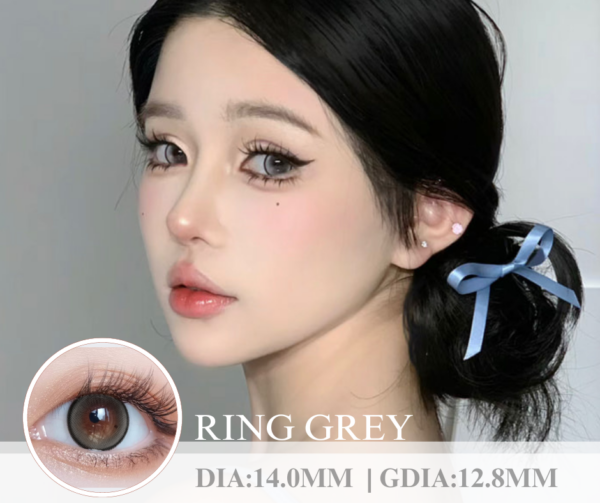 JEU012 RING GREY 14MM - Image 3